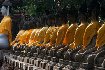 Obraz premium View of buddha statue in Thailand