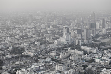 Bangkok. General view of the city