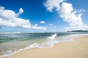 Fototapeta na wymiar Haena Beach Park,Kauai,Hawaii