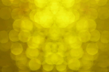 Abstract bokeh background