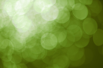 Abstract bokeh background
