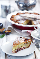 Plum cake