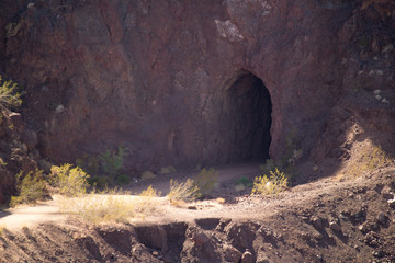 Cave entrance