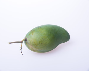 mango or green mango on a background.