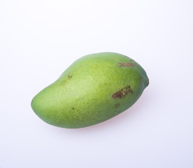 mango or green mango on a background.