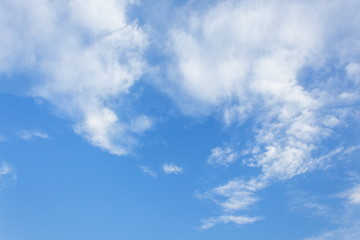 Blue sky and Cloud ,