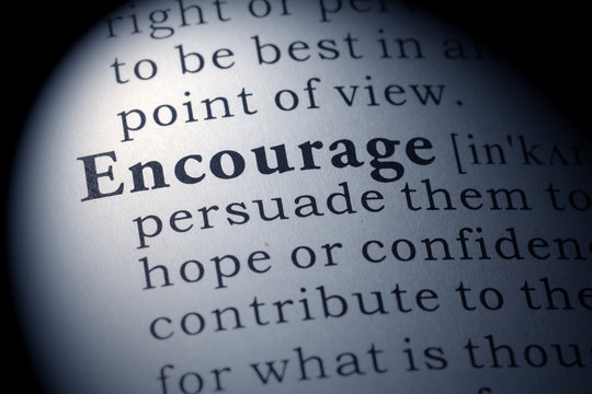 Dictionary Definition Of Encourage