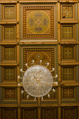 Decorative ceiling detail
