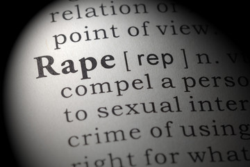 Dictionary definition of rape