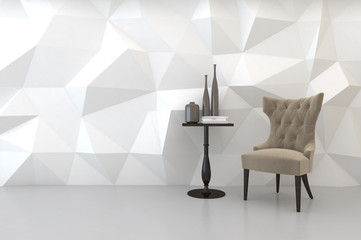 3d rendering interior scene © tigger11th