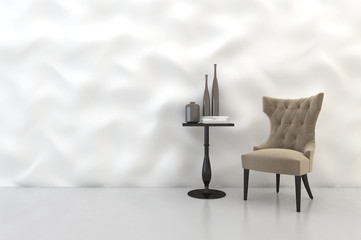 3d rendering interior scene © tigger11th