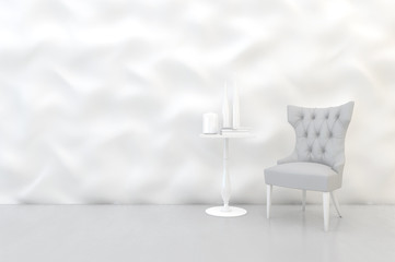 3d rendering interior scene  © tigger11th