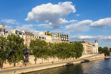 Paris riverbanks