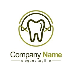 dental vector logo