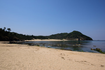 京都　琴引浜
