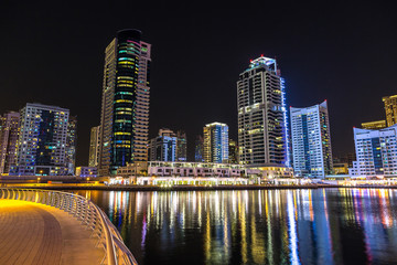 Naklejka premium Dubai marina