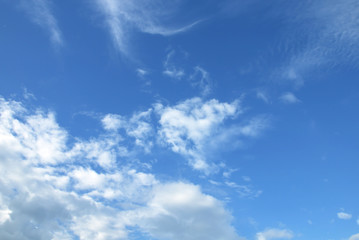 blue sky