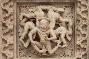 Akichaka Ranakpur Jain Temple Rajasthan India