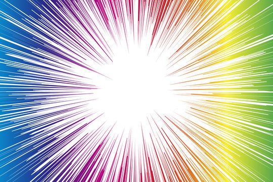 #Background #wallpaper #Vector #Illustration #design #free #free_size #charge_free #colorful #color rainbow,show business,entertainment,party,image  背景素材壁紙,アニメーション,吹き出し,台詞,コピースペース,集中線,漫画,マンガ,コミック,