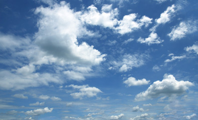 Obraz premium blue sky