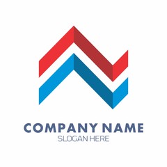 Finance management business logo concept
