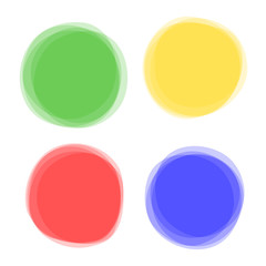 Circle Labels - Tags - Stickers Set