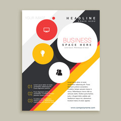 creative brochure template presentation