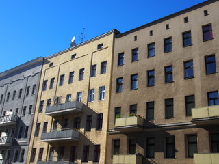 Berlin: Schmucklose Mietskasernen, Moabit