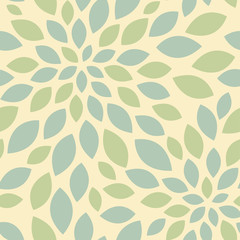 Leaf texture seamless pattern background