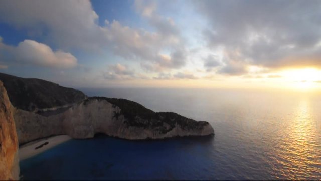 Grecia Zakynthos Baia Shipwreck