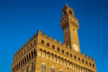 Fototapeta premium Florenz, Palazzo Vecchio