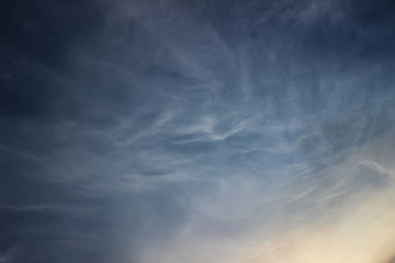 sky cloud sunset