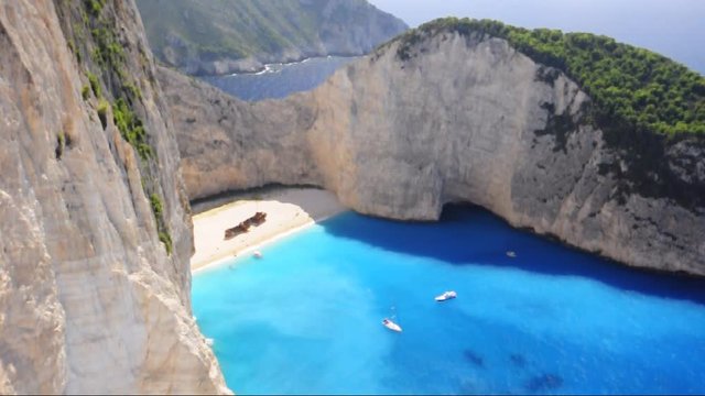 Grecia Zakynthos Baia Shipwreck