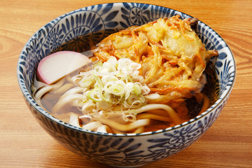 掻き揚げうどん
