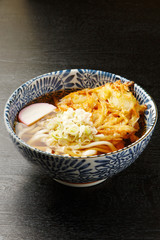 掻き揚げうどん