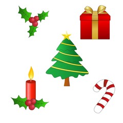 Christmas symbols