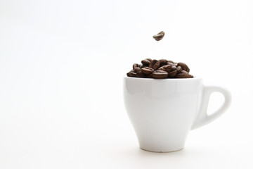 Coffee as wallpaper
