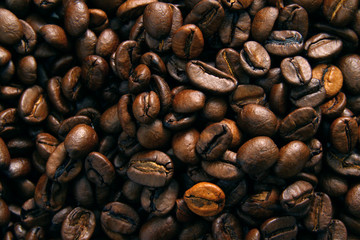 coffee as background