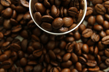 coffee as background