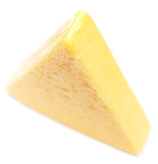 cheese on white