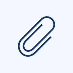 Paper clip icon
