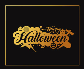 Happy Halloween Background