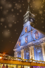 March&eacute; de No&euml;l de Montb&eacute;liard