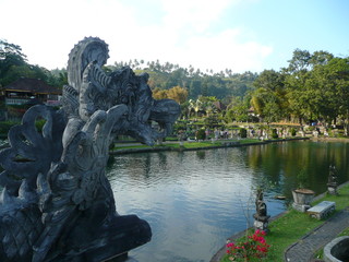 Sculpture indon&eacute;sienne