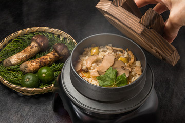 日本産　最高級松茸　 Domestic matsutake mushroom
