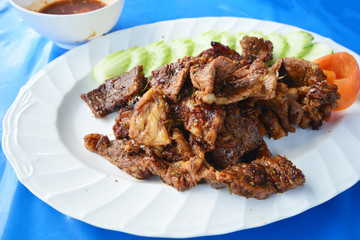 Grilled Beef, Thai  Style