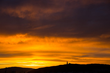 Evening Murmansk