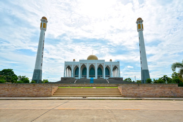 Central Mosque ,Hatyai, Songkhla, Thailand.