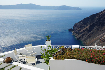 Imerovigli is a nice village on Santorini island