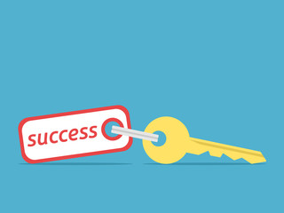 Golden key to success